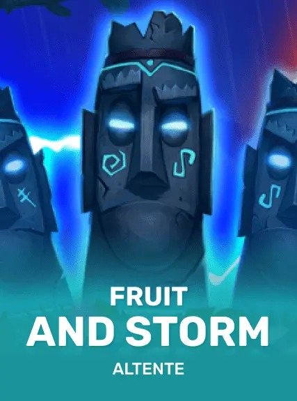 Fruit and Storm game tile