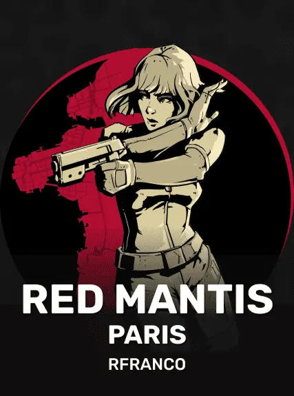 Red Mantis Paris game tile