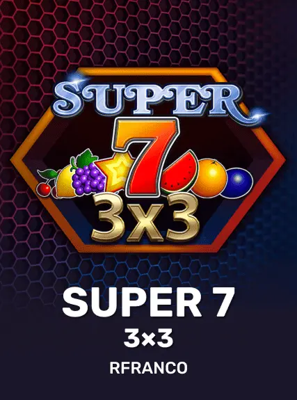 Super 7 3×3 game tile